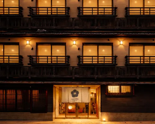 AKARI Kyoto Gion Hotel berhampiran Kuil Yasaka