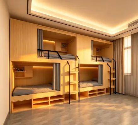 Qingdao Yuefeng Qing Guesthouse (Jiahe Xinxing Branch)