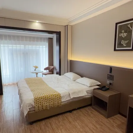 Harbin New Town Business Hotel Отели рядом с достопримечательностью «Китайская медицинская больница, Хулань, Харбин»