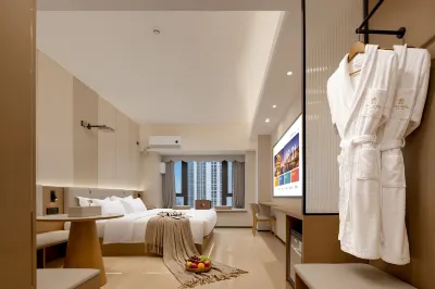 Star Joy House · High-Rise Boutique Apartment (Chunxi Road Store) Hotels in The Tianfu Panda Tower/WangPing Street