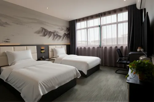 Wandu Century Haoting Hotel (Dengzhou Railway Station) - 2-Star