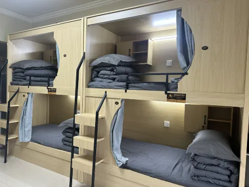 Baiyu Hostel (Wuhu Wanda Plaza) - 2 Yıldız
