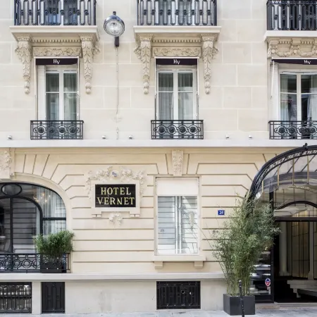 Hôtel Vernet Champs Elysées Paris