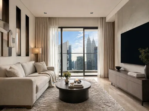 Royce Residence KLCC by Amada Stay - parking