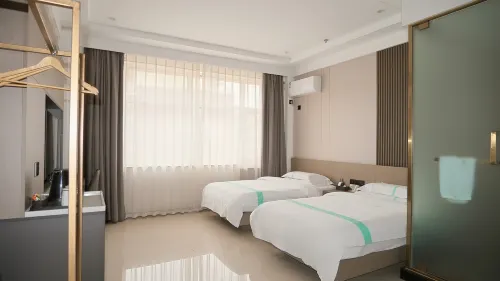 Lanyun Yixian Holiday Spa Hotel (Jinzhou Yixian Station Branch) - Park Yeri