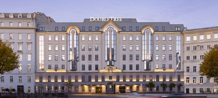 DoubleTree Moscow Arbat Hotel Moskova otelleri