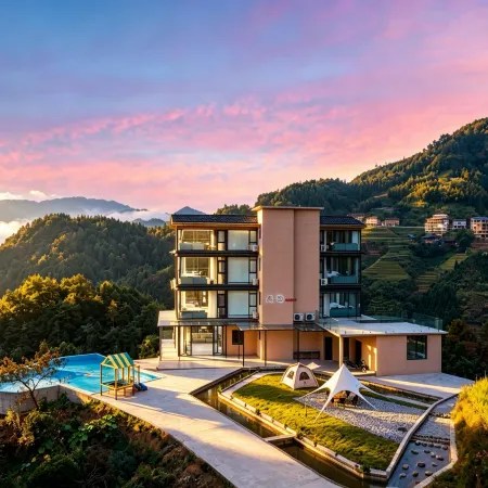 BEAUTIFUL • JOURNEY Cloud Sea Sunset Panoramic Resort Hotel (Longji Terraced Fields Jinkeng Branch)