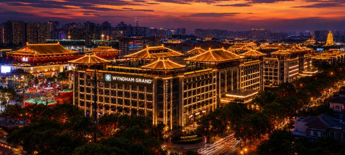 Wyndham Grand Xi’an South Hotele w: Xi’an