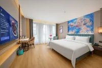Baiyulan Business Hotel (Linqu, Weifang) - Bãi đậu xe