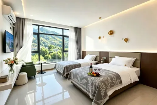 Nilka Yunshen Xiaozhu | Manxiang Flower Sea · Ecological Scenic Boutique Stay (Bee Town) - جديد