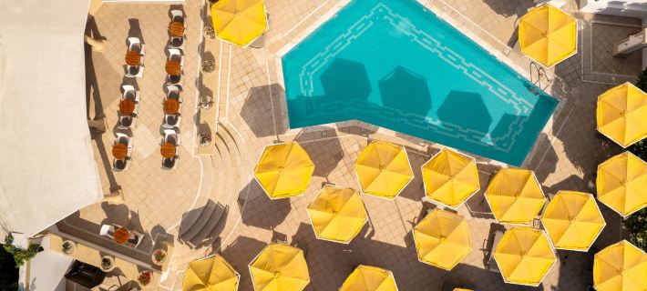 Canvas by Mitsis Petit Palais Hotels in Rhodes