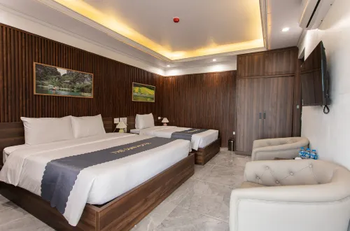 The Sun Hotel Ninh Binh - Near Hoa Lu Old Town - 2-stjärniga