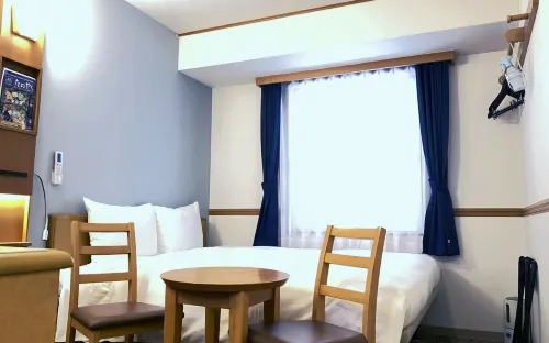 Toyoko Inn Kumamoto Sakuramachi Bus Terminal Mae - Bãi đậu xe