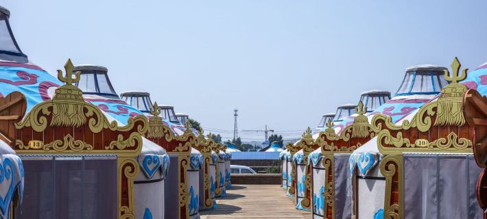 Laoliu Yurt (Heishantou) Hotels in Ergun-Stadt