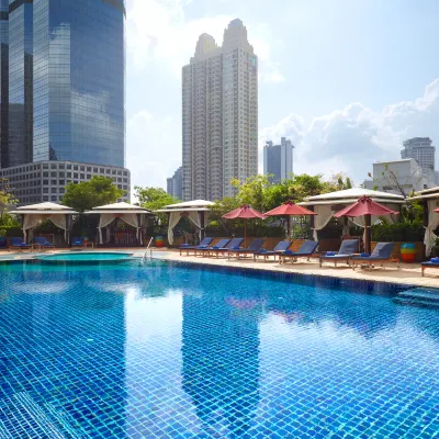Ascott Sathorn Bangkok Отели рядом с достопримечательностью «Небоскреб «МахаНакхон»»