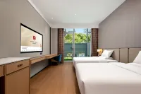 Shanghai Pudong Waigaoqiao Zhouhai Road Lanou International Hotel - بوتيك