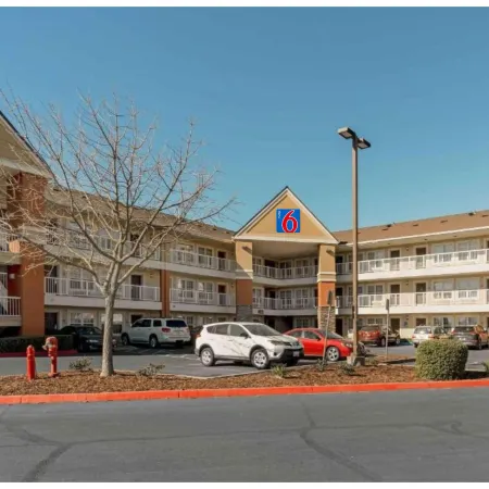 Motel 6 Suites Sacramento Arden Way CA