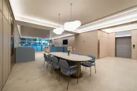 Shantou Chenghai Huating Hotel - بار