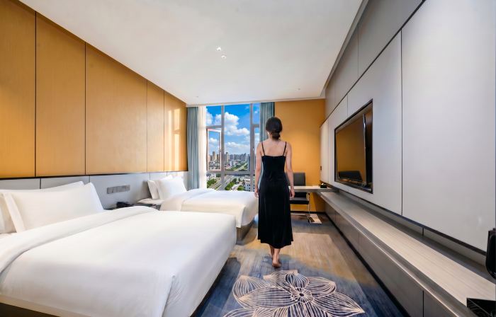Suxi International Hotel (Tongling Station East Beijing Road)