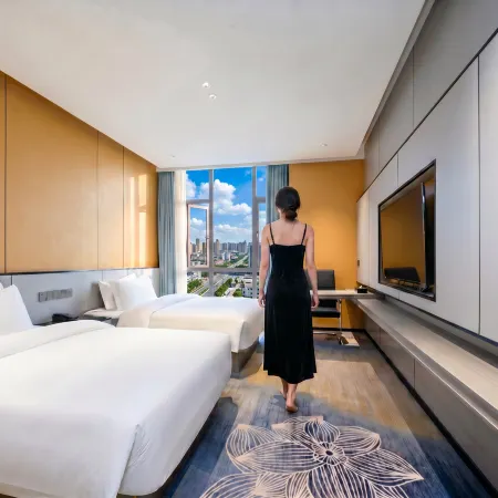 Suxi International Hotel (Tongling Station East Beijing Road)