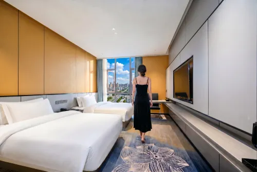 Suxi International Hotel (Tongling Station East Beijing Road) - موقف سيارات