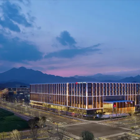 Beijing Marriott Hotel Huairou