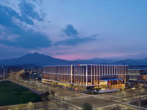 Beijing Marriott Hotel Huairou - bar