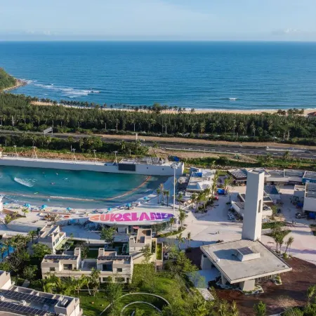 Wanning Riyue Bay Zhonglv Zhulangyu Yue Hotel