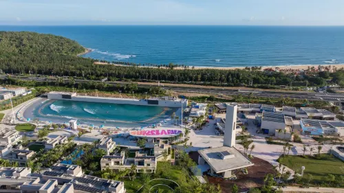 Wanning Riyue Bay Zhonglv Zhulangyu Yue Hotel - 5 estrellas
