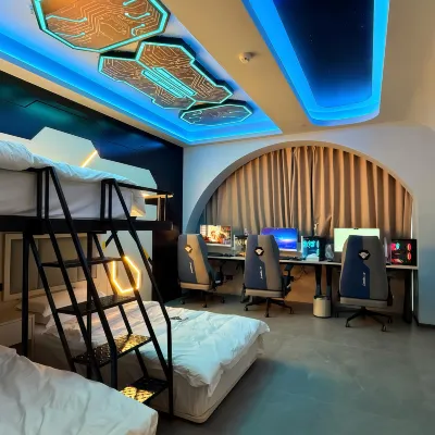 Dimension Engine E-Sports Hotel 이빈 우량예 공항 주변 호텔