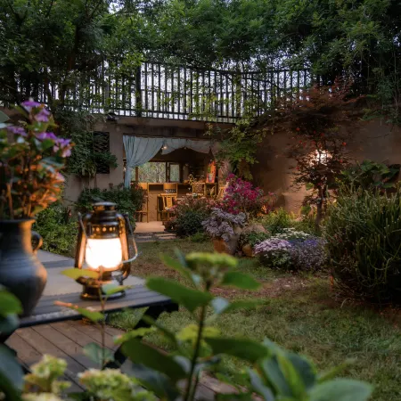 Yingchuan Mountain House • Private Courtyard Tranquil Mind • Vacation Villa (Maitreya Branch)
