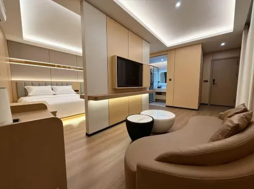 Qifeng Yuanshe Hotel (Huquan Ecological Park) - 2-نجوم