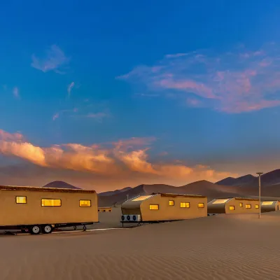 OASIS GLAMPING Hotéis próximos ao Aeroporto Internacional de Dunhuang Mogao