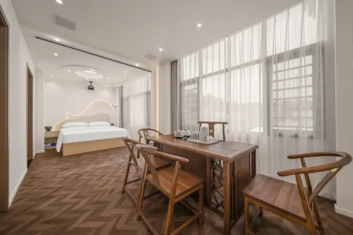 Guanling Qiaogu Qiye Homestay - pemandangan pegunungan