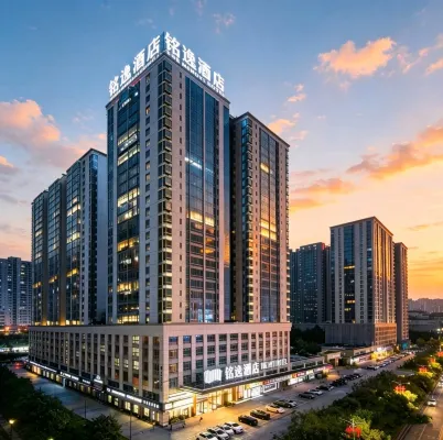 the Mingyi Hotel - Evcil Hayvan Kabul Edilen Alan