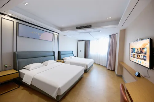 Yingyi Smart Hotel (Wuyue Plaza · Sixth People's Hospital) - Parvekkeita