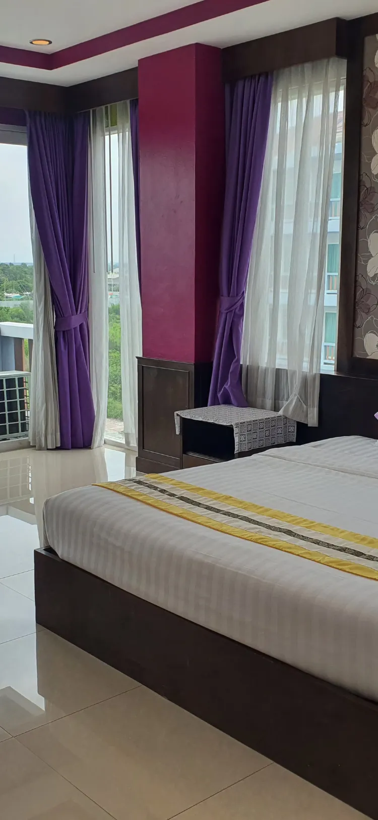 ห้องสุพีเรียร์พร้อมวิวทะเล(เตียงใหญ่)