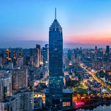Atour Hotel Wuhan Square Hankou Financial Center