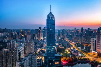 Atour Hotel Wuhan Square Hankou Financial Center Các khách sạn ở Vũ Hán