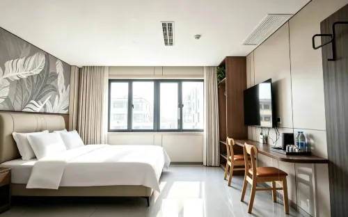 Yanyu Express Hotel - Parkering