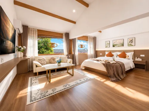 Cloud-Bloom Designer Garden Homestay(Lijiang Old Town South Gate Branch)) - สัตว์เลี้ยง