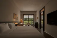 Jingdezhen Weiwanji Homestay (Sanbao International Ceramic Village) - غرفة مطلة على الجبل