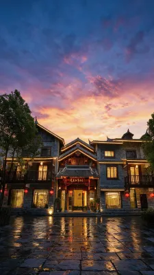 Fenghuang Story Hotel (Tuo River, Hongqiao Bridge, Ancient Town Center) - Pet friendly