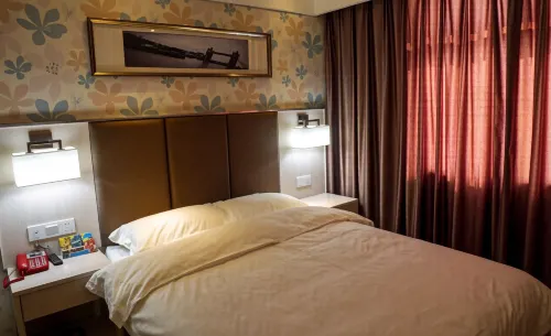 Fuguilou Hotel - Bãi đậu xe