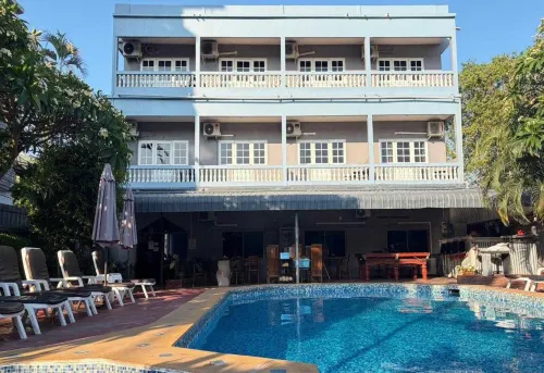 Sunday Wongamat Privacy Pattaya - Wifi
