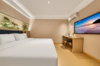 Yuejia Xingcheng Hotel (Yushan Sanqing Square Branch) - 주차장