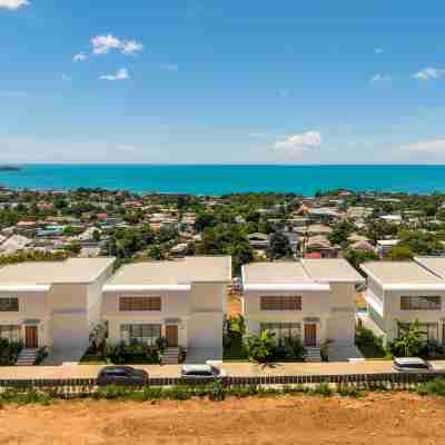 VANYA SICILY Villas - 3BR Full Sea-View Pool Villa Hotel Exterior