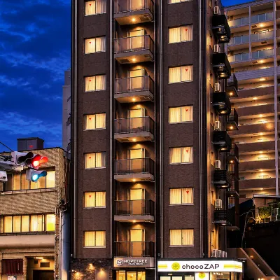 HOPETREE OSAKA GRAND Hotels near Shitennoji
