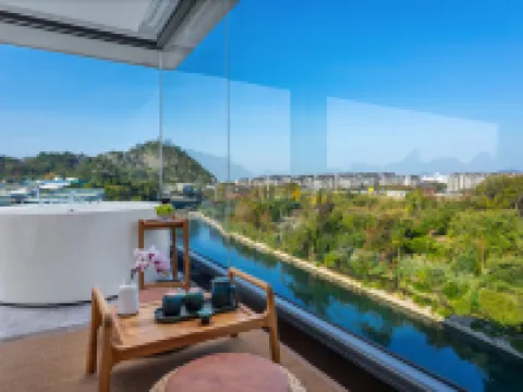 SYYF Li River Landscape Courtyard Hotel( Elephant Trunk Hill and Two Rivers & Four Lakes) Hotels in Guilin