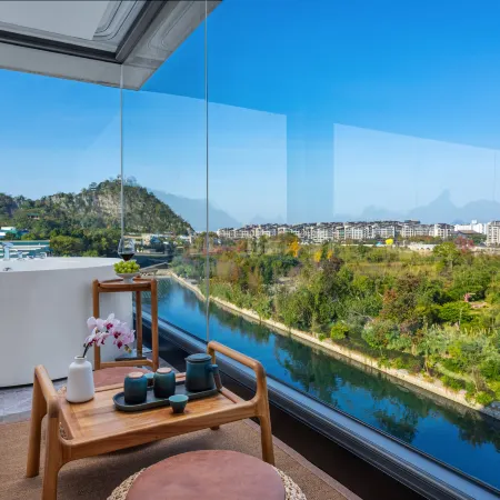 SYYF Li River Landscape Courtyard Hotel (Guilin Elephant Hill Scenic Spot) Hotels in Guilin